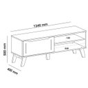 Ver imagem 7 de Rack de Sala Tv Lotus Cinamomo/off White