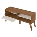 Ver imagem 6 de Rack de Sala Tv Lotus Cinamomo/off White