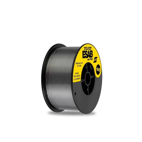 Arame para Solda Mig Uso sem Gás 0,8mm 1kg - Esab Gas Free Esab
