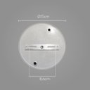 Ver imagem 7 de Pendente Tubo Duplo Alumínio para Lâmpada Mr11 Gu10 St1697 Cor: Branco