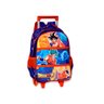 Mochila de Rodinhas Escolar Dragon Ball Super Goku Vermelho - 1