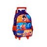 Mochila de Rodinhas Escolar Dragon Ball Super Goku Vermelho - 1