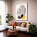 Ver imagem 3 de Quadro Canvas Minimalista Borboleta 40x30cm Mold Preta