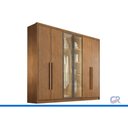 Ver imagem 2 de Guarda Roupa Modulado 6 Ptas 2VD 8g Linea N. Horizonte Cinam