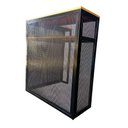 Ver imagem 3 de Balcão de Atendimento Modelo Industrial - Chapas de Ferro e Madeira Maciça