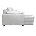 Ver imagem 7 de Sofá Decorativo Sala de Estar Marselha Retratil Manual 4 Lugares 250cm Couro Branco - Mozzelar