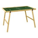 Ver imagem 1 de Campo de Futebol de Botão com Pés Tabuleiro 100x70x68