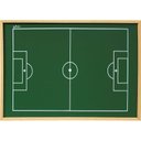 Ver imagem 3 de Campo de Futebol de Botão com Pés Tabuleiro 100x70x68