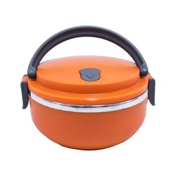 Marmita Aço Inox Vedação Térmica 1 Compartimento Box 700ml - 2