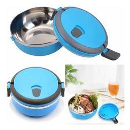 Marmita Aço Inox Vedação Térmica 1 Compartimento Box 700ml - 1