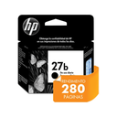 Ver imagem 1 de Cartucho de Tinta Hp 27b Preto C8727bb Ppb Uso Diario