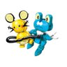 Blocos de Montar - Mega Construx - Playset de Batalha - Pokemon - Froakie e Dedenne MATTEL - 2