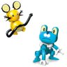 Blocos de Montar - Mega Construx - Playset de Batalha - Pokemon - Froakie e Dedenne MATTEL - 4