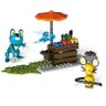 Blocos de Montar - Mega Construx - Playset de Batalha - Pokemon - Froakie e Dedenne MATTEL - 3