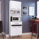 Ver imagem 2 de Paneleiro Torre Quente 4 Portas 1 Gaveta Compacta