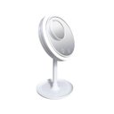 Ver imagem 1 de Espelho Maquiagem LED Ventilador Touch Screen Usb Zoom 5x