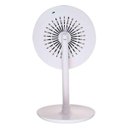 Ver imagem 2 de Espelho Maquiagem LED Ventilador Touch Screen Usb Zoom 5x
