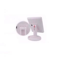 Espelho Luz LED Portátil Regulagem para Maquiagem Beleza Cam - 2