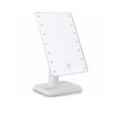 Ver imagem 1 de Espelho Luz LED Portátil Regulagem para Maquiagem Beleza Cam