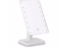 Ver imagem 1 de Espelho Luz LED Portátil Regulagem para Maquiagem Beleza Cam