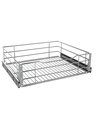 Ver imagem 1 de Gaveta Aramada Deslizante 37x16x48 Aço Cromado 7011