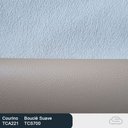 Ver imagem 2 de Cama Japonesa com Cabeceira Corea King Courino Bege / Bouclé Suave Off White - Sallar Home