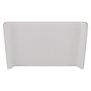 Ver imagem 6 de Cama Japonesa com Cabeceira Corea King Courino Bege / Bouclé Suave Off White - Sallar Home