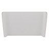 Cama Japonesa com Cabeceira Corea King Courino Bege / Bouclé Suave Off White - Sallar Home - 6