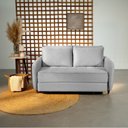 Ver imagem 1 de Sofá Cama Casal 150cm Mode CabeCasa MadeiraOriginals