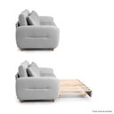 Ver imagem 7 de Sofá Cama Casal 150cm Mode CabeCasa MadeiraOriginals