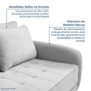 Ver mais imagens de Sofá Cama Casal 150cm Mode CabeCasa MadeiraOriginals