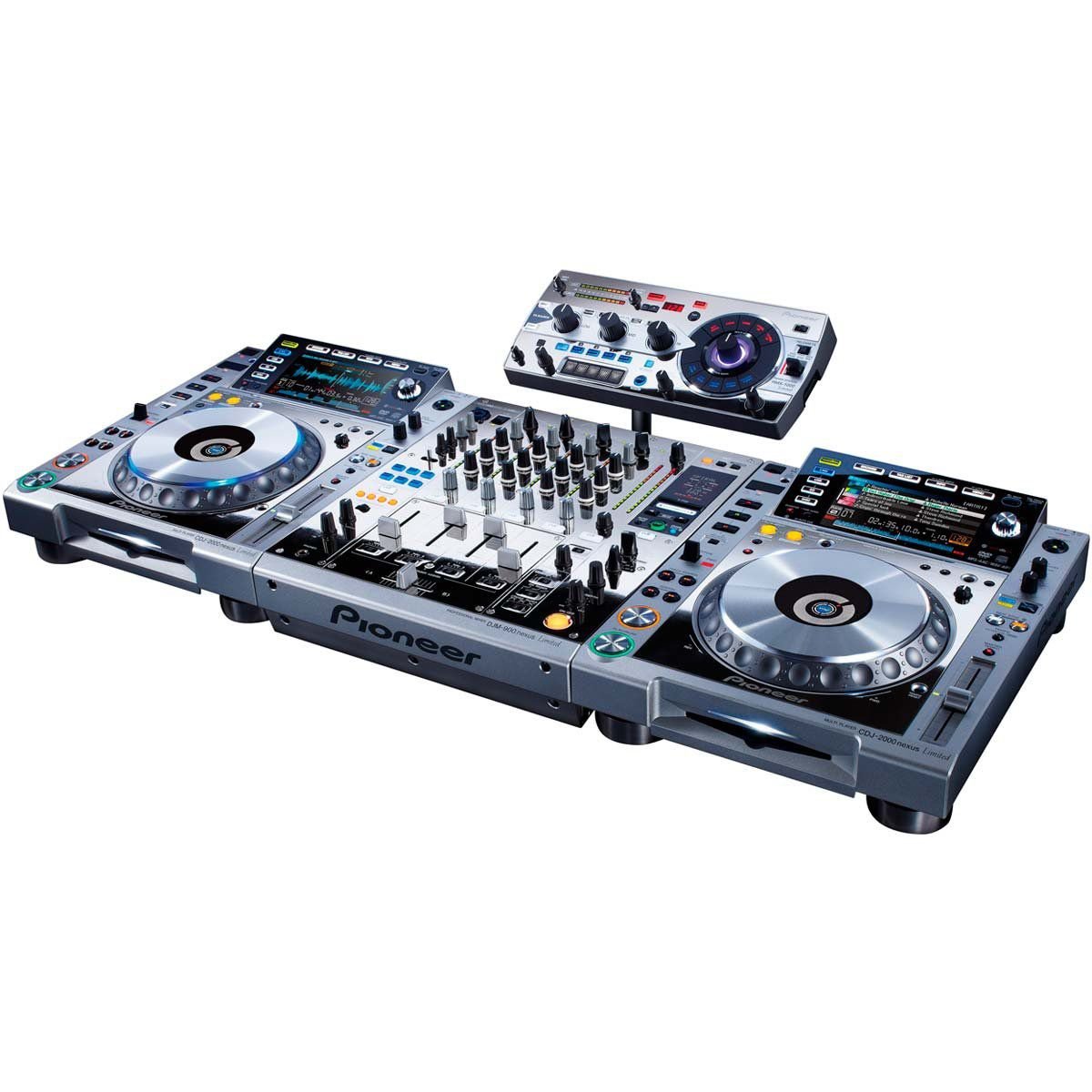 Mixer DJ 4 Canais c/ USB DJM900NXS Prata - Pioneer DJM-900-NXS-M