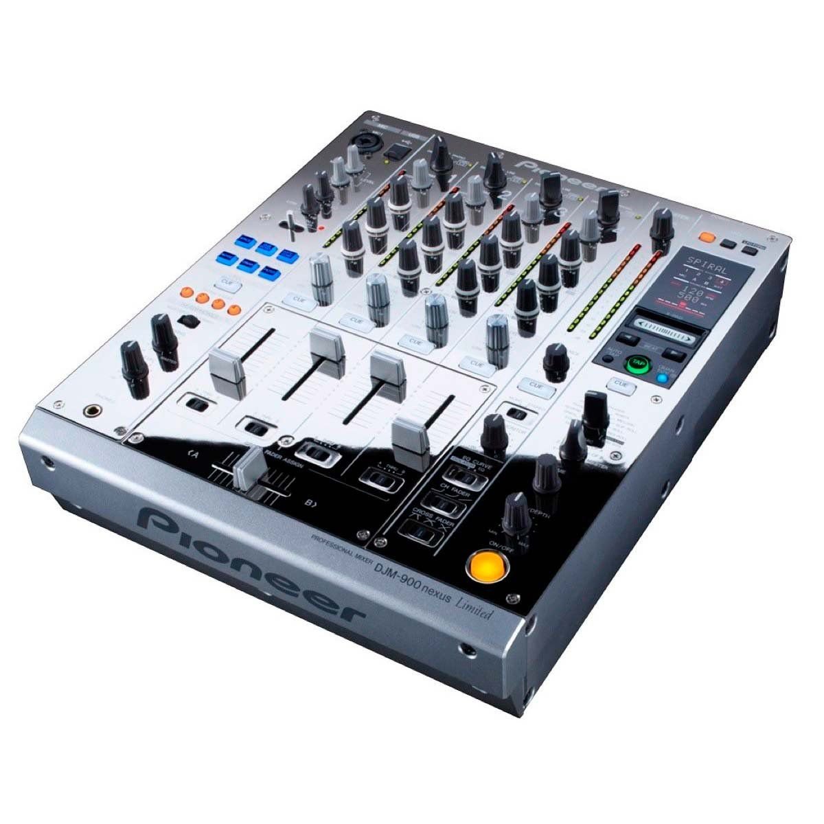 Mixer DJ 4 Canais c/ USB DJM900NXS Prata - Pioneer DJM-900-NXS-M