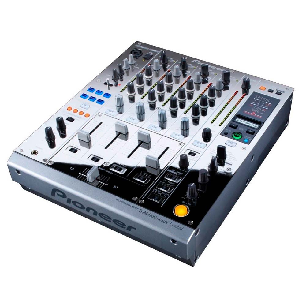 Mixer DJ 4 Canais c/ USB DJM900NXS Prata - Pioneer DJM-900-NXS-M