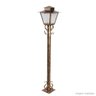 Poste colonial ouro velho 1,76m ideal - 1
