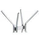 Ver imagem 4 de Base de Mesa P/ Cozinha Loire M072 Aço S/tampo Preto Fosco - Kappesberg