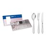 Jogo de Talheres 24 Peças Tramontina Laguna 66906840 Inox Inox 66906840 - 1