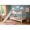 Ver imagem 1 de Beliche Montessoriana Marina com Escorregador e Luminária