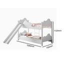 Ver imagem 7 de Beliche Montessoriana Marina com Escorregador e Luminária