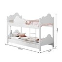 Ver imagem 5 de Beliche Montessoriana Marina com Escorregador e Luminária