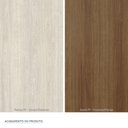 Ver mais imagens de Cozinha Completa Modulada 5 Peças Nicho Microondas Armários Balcões com Tampo Linea Luciane Móveis