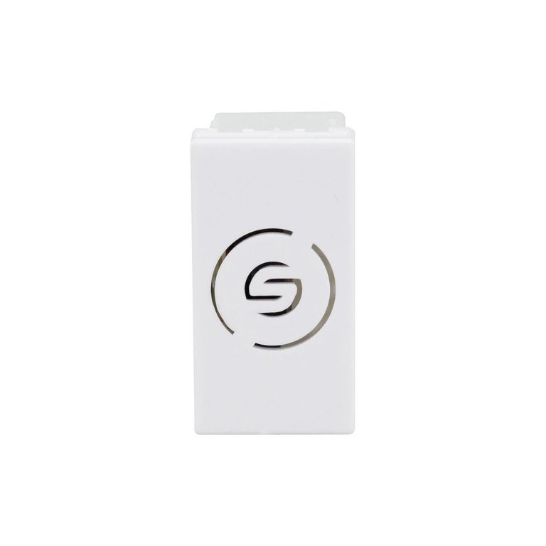 Módulo de Campainha para Cigarra Branco Stella Steck Es06 Módulo de Campainha para Cigarra Branco Stella Steck Es06