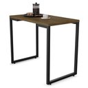 Ver imagem 2 de Conjunto Mesa De Cozinha 90cm 2 Banquetas Castanho