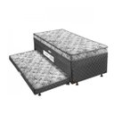 Ver imagem 1 de Cama Box Solteiro Conjugado 62x88x188cm com Cama Auxiliar e com Baú Carol Somopar