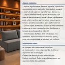Ver imagem 7 de Sofá de Canto Modulado com Puff e Base Madeira Maciça 320CMX270CM Lisboa
