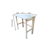 Mesa Dobrável - 3