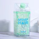 Ver imagem 2 de Garrafa Copo Squeeze Gel Congelante Canudo Bico Verde 400ml