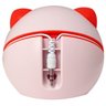 Caixa de Som Mini Pig Rosa/Laranja USB Portátil 4W Rms - 3