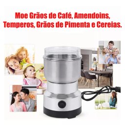 Moedor de Grãos Café Elétrico 127v - 2