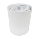 Ver imagem 4 de Spot Sobrepor 2290 Direcionável Redondo 6,5x7,5cm Gu10 p/ Dicroica Par16 Branco